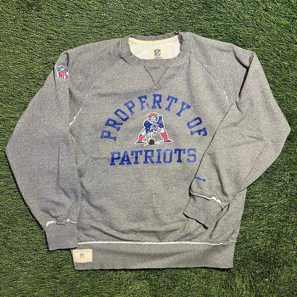 Reebok x nfl patriots pullover